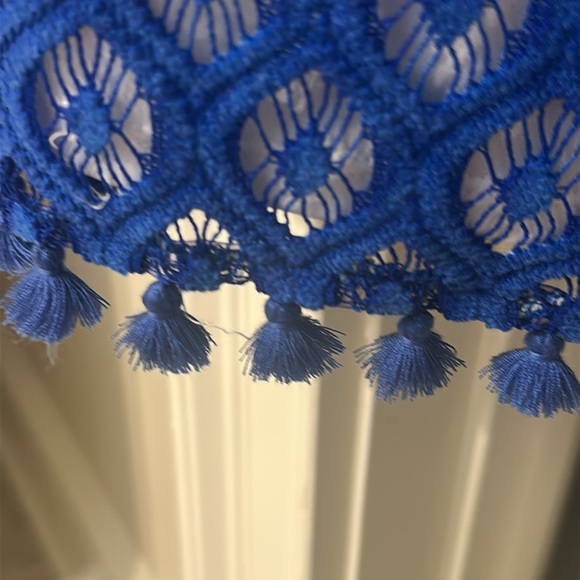 Lilly Pulitzer Marquette Crochet Ombré Shift Dress Large - Picture 6 of 9